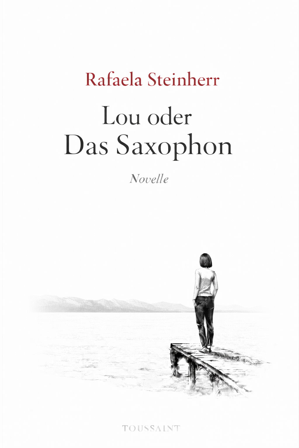 Buchcover von Lou Oder das Saxophon